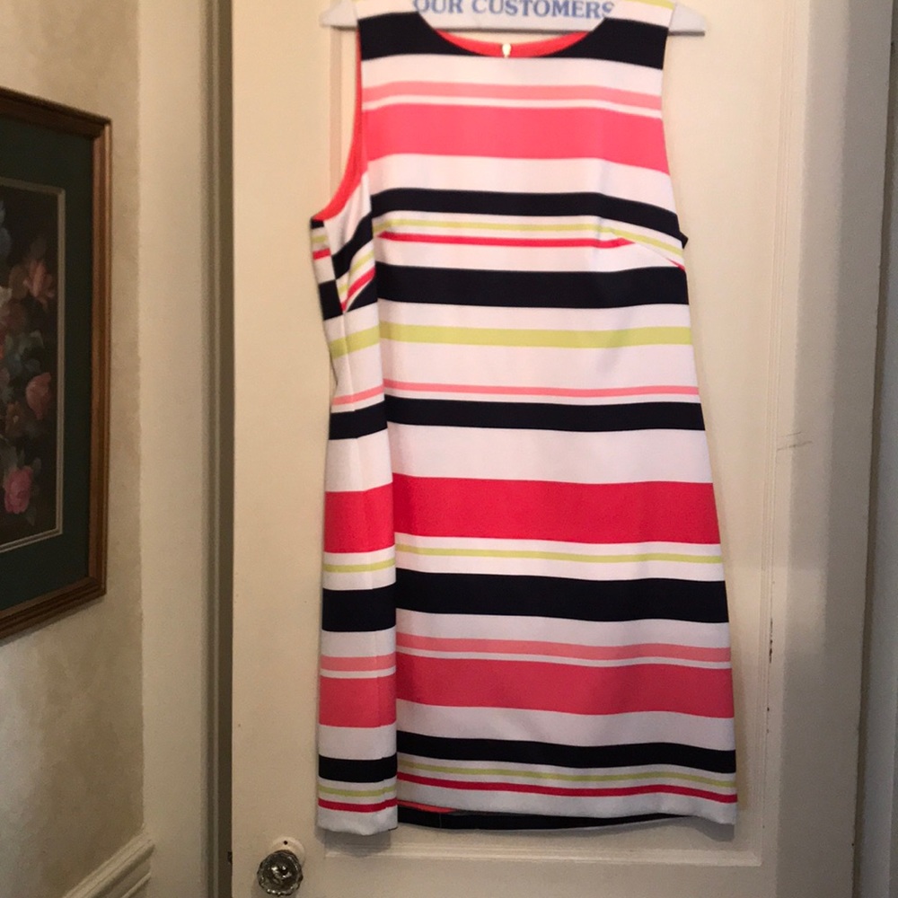 Vince Camuto Striped Sheath Dress
